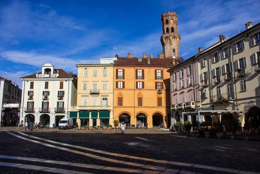 Loft Piazza Cavour Βερτσέλλι Εξωτερικό φωτογραφία